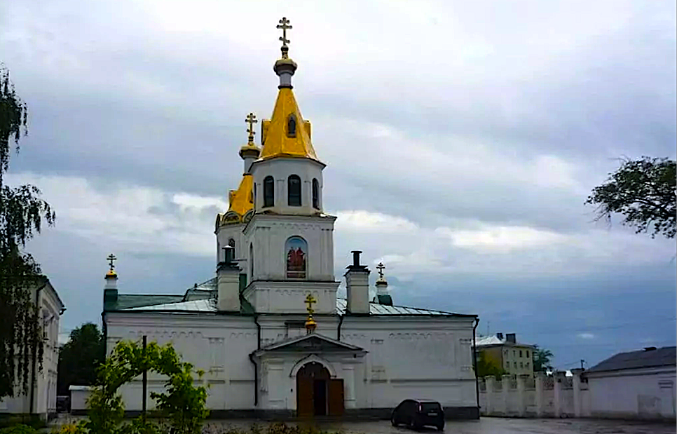 Самарские святыни. Храм апостола Петра большой камень. Храм апостола Петра на Искровском.