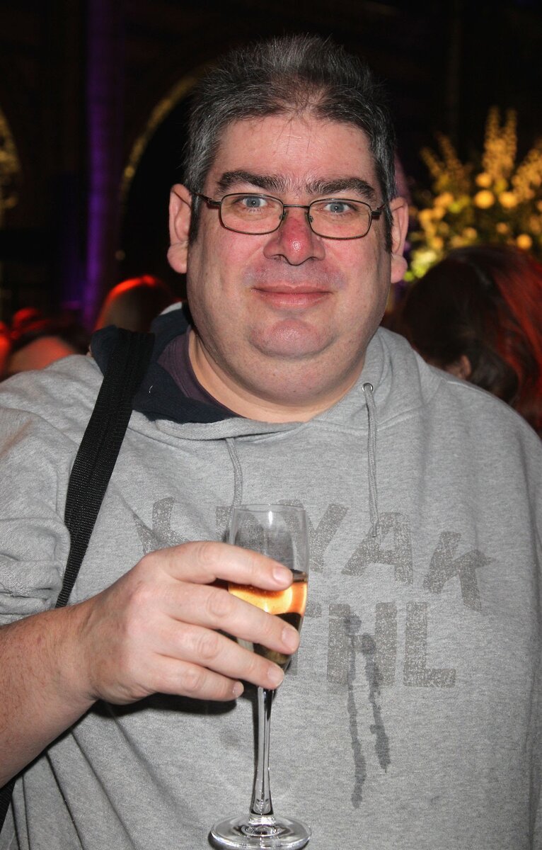 Писатель Бен Ааронович, фото взято с сайта Google.com