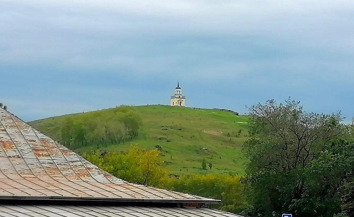 Вид на Лисью гору