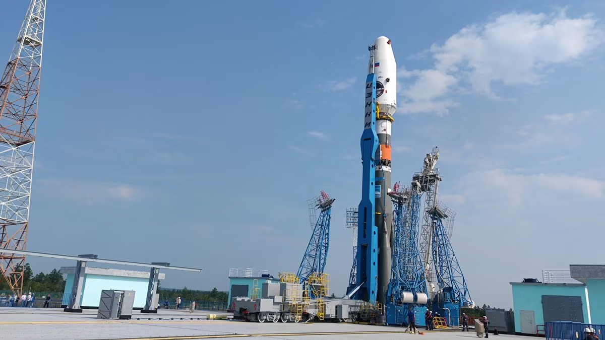 Источник: Roscosmos/Handout via REUTERS