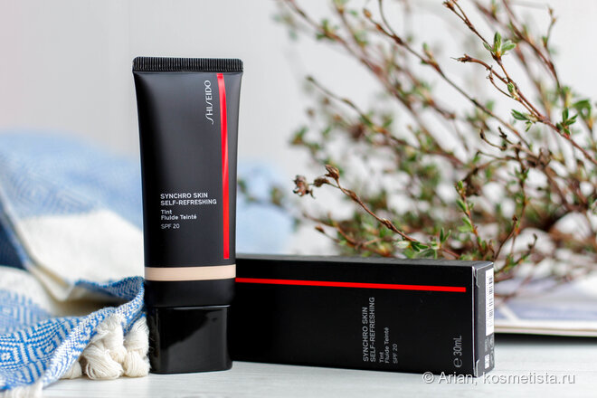 Тинт Shiseido в оттенке 115 Fair Shirakaba