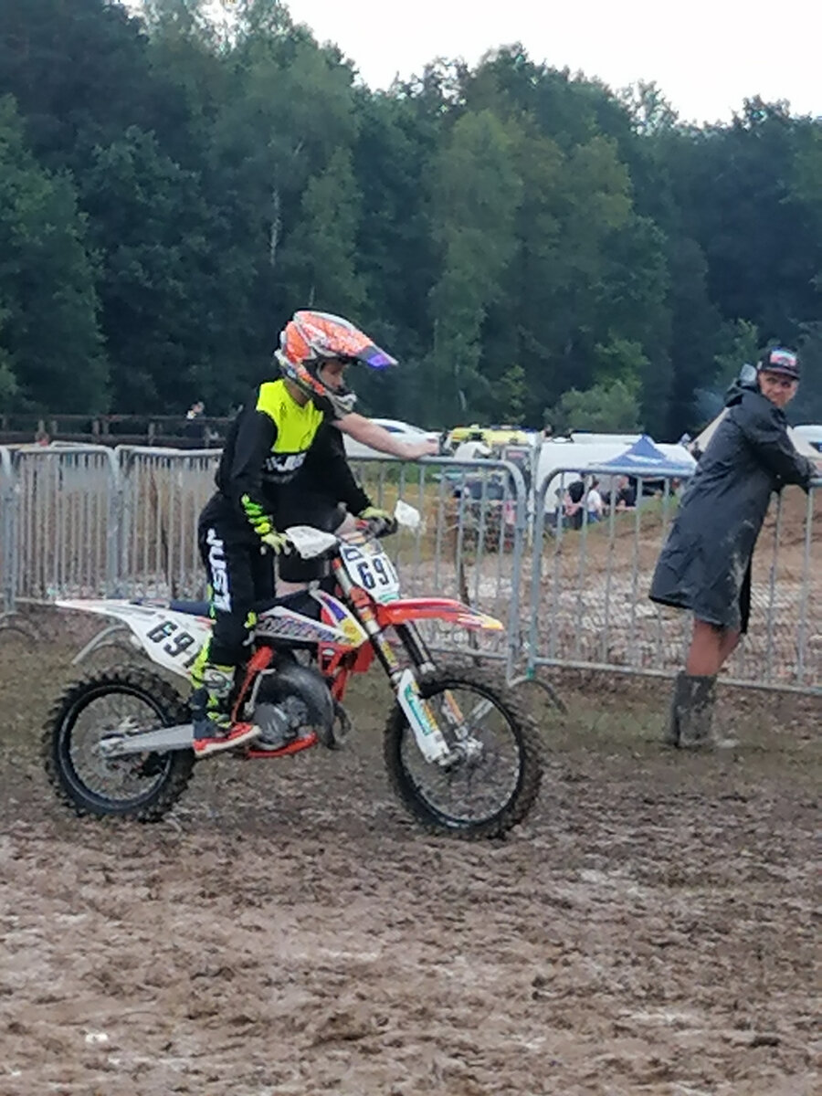 Мотокросс Хотьково 2023, фото автора