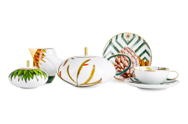 Сервизы бренда Vista Alegre продлят летнее настроение и сделают сервировку яркой