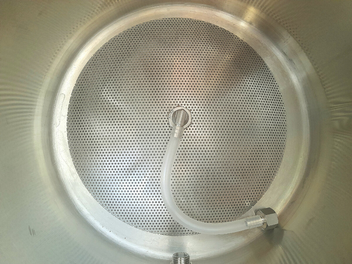 Фото автора. Мой сусловарочный котел.