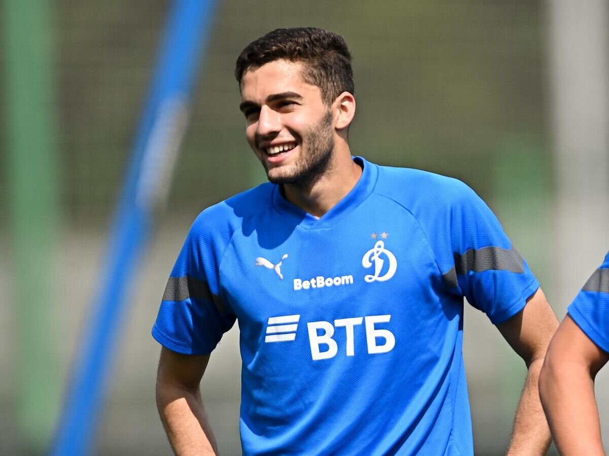    Игрок ФК "Динамо" Арсен Захарян© РИА Новости / Алексей Филиппов