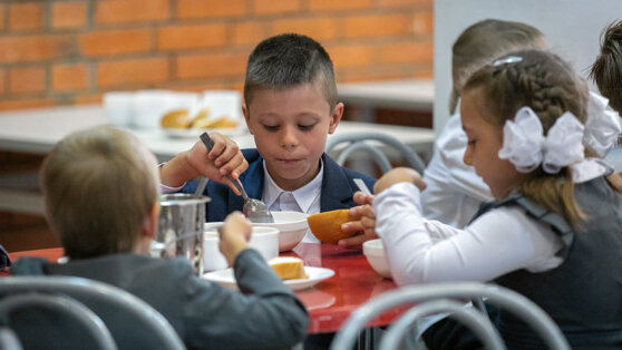    С 1 сентября все школы в РФ будут получать финансирование на питание детей Алина Городниченко