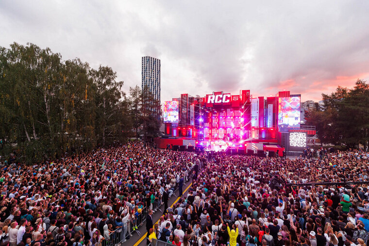    Фестиваль RCC Fest посетили более 140 тысяч екатеринбуржцев