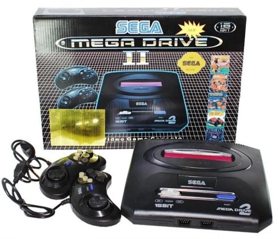 Модернизация клона Sega Mega Drive 2