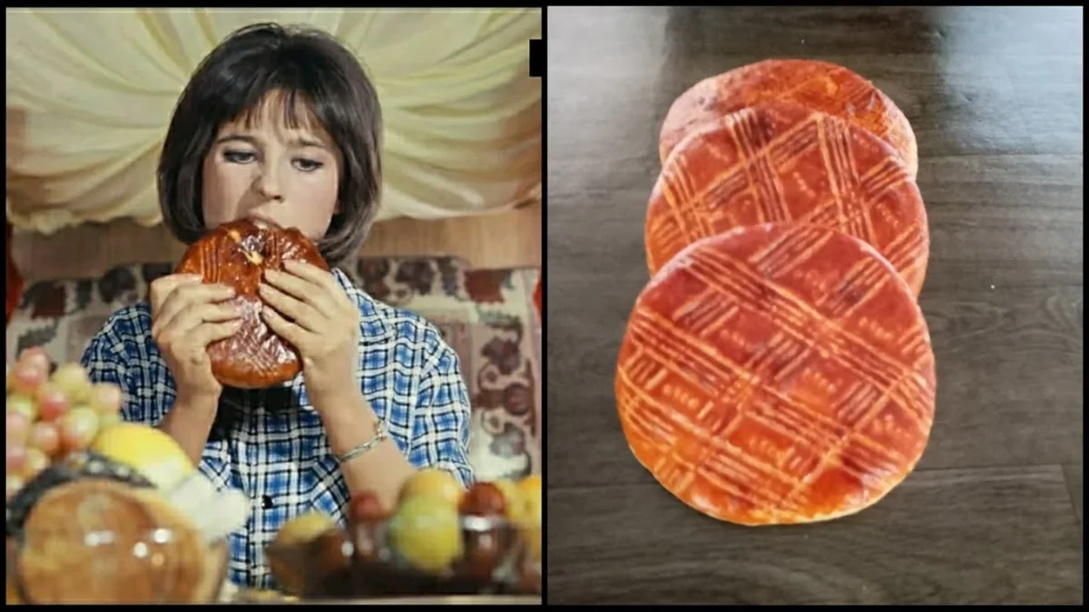 Карабахская кята (гата). Карабахская кята Кавказская пленница. Карабахская лепешка гата. Кята Карабахская Азербайджанская.