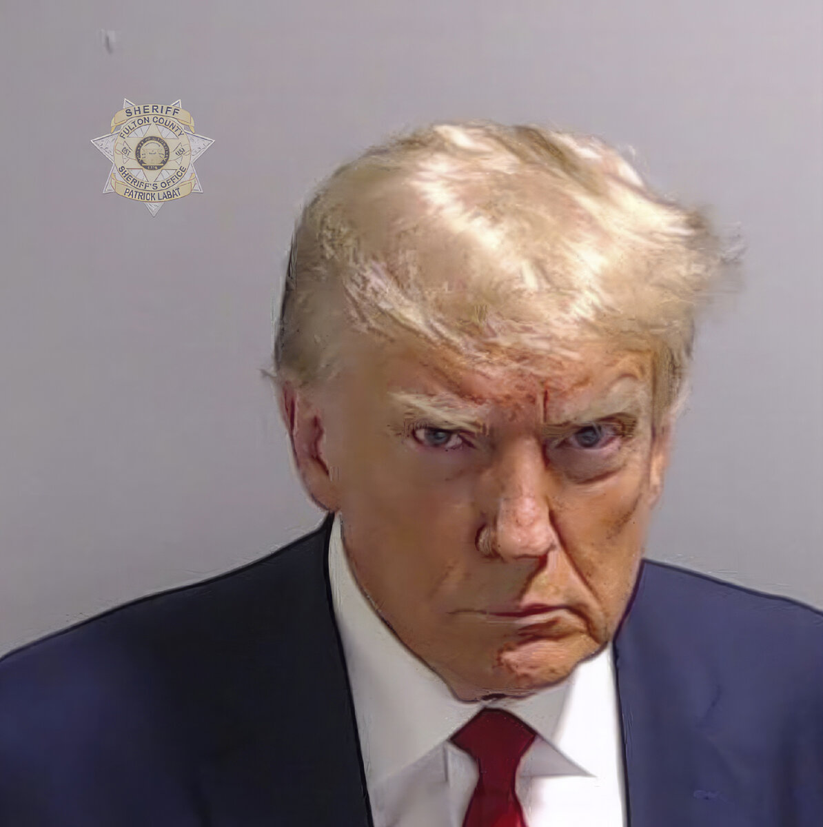 Дональд Трамп (Фото: Fulton County Sheriff’s Office / Reuters)