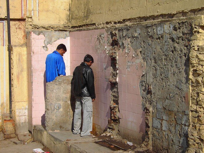Ужасные туалеты Индии (6 фото) | elit-doors-msk.ru - развлекательный портал