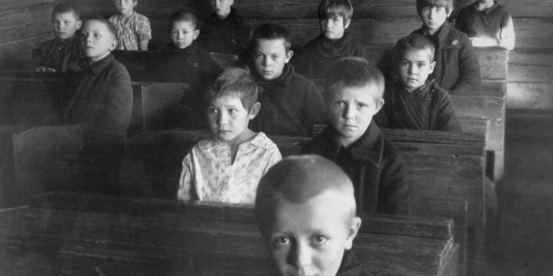 Детей учить станут. Рассказ