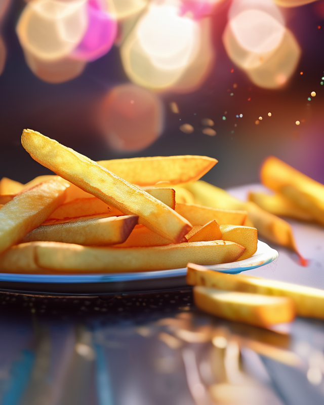 Картошка фри