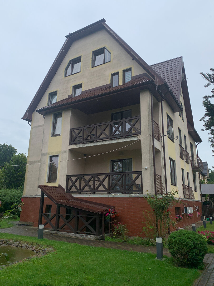 Гостевой дом Рай Пруссии 