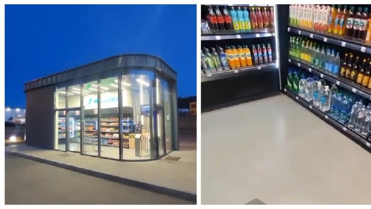     В Белоруссии открылся первый умный продуктовый магазин, где покупателям не нужно стоять в очередях на кассе — достаточно просто зайти, взять, что понравилось, и уйти.