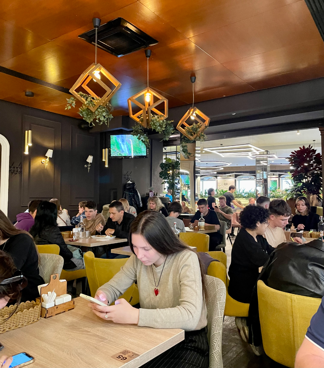 Nicepricecafe на Смоленской. Фото автора