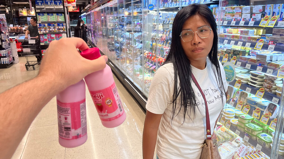 Суши от японского шеф-повара остались в прошлом. Химическое клубничное молоко - это то, чем мы можем теперь полакомиться.