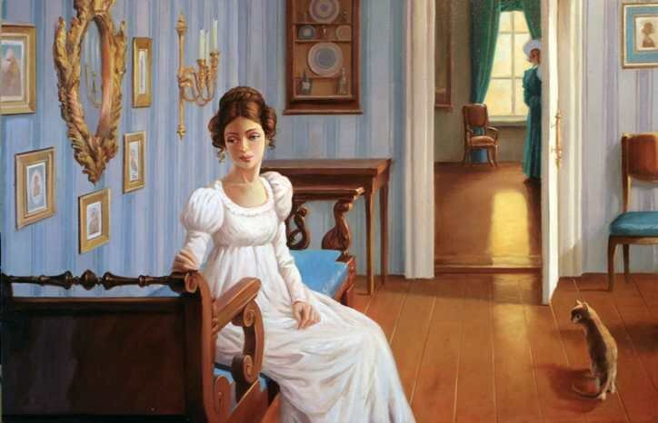 Татьяна Ларина. https://proza.ru/2018/01/21/1440