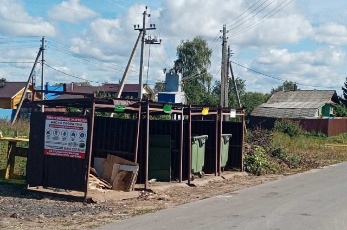    8,7 тысячи контейнерных площадок проверила нижегородская Госжилинспекция