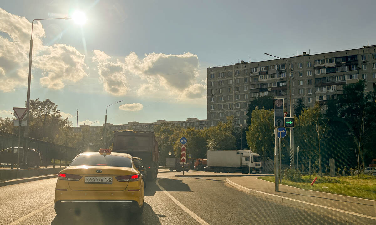 В Москве открыли новую супер-трассу. Проехал по МСД от Ярославки до  Чертаново. Рассказываю, сколько времени потратил | Самый главный  путешественник | Дзен