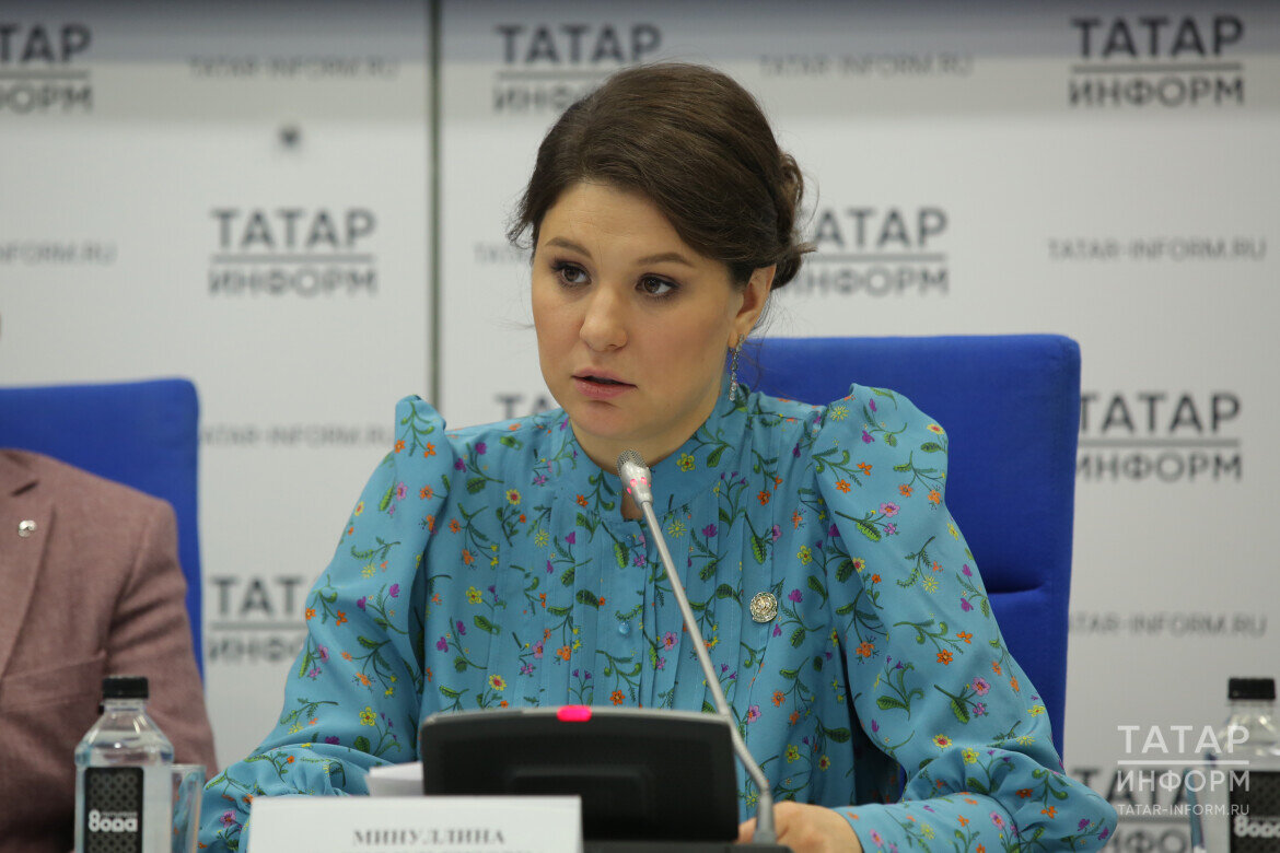 ​Талия Минуллина: «Мы не ожидали такого большого интереса с первого года, но это хороший показатель, значит, мы делаем все правильно». Фото: © Султан Исхаков / «Татар-информ»