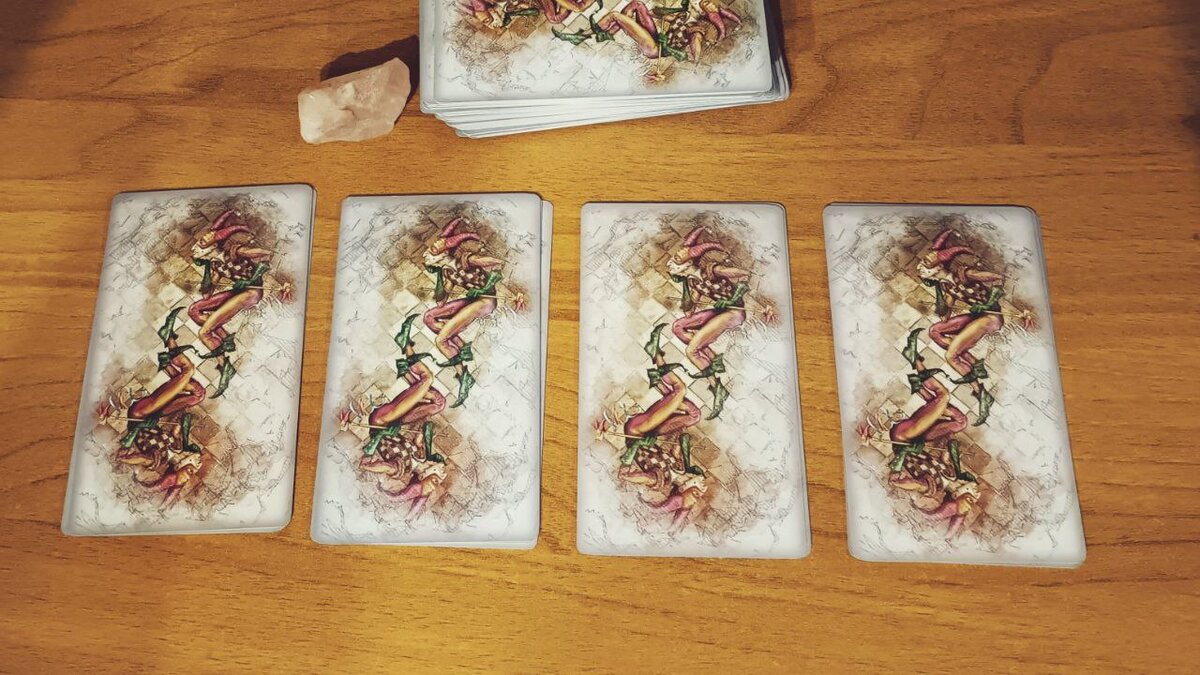 фото расклада