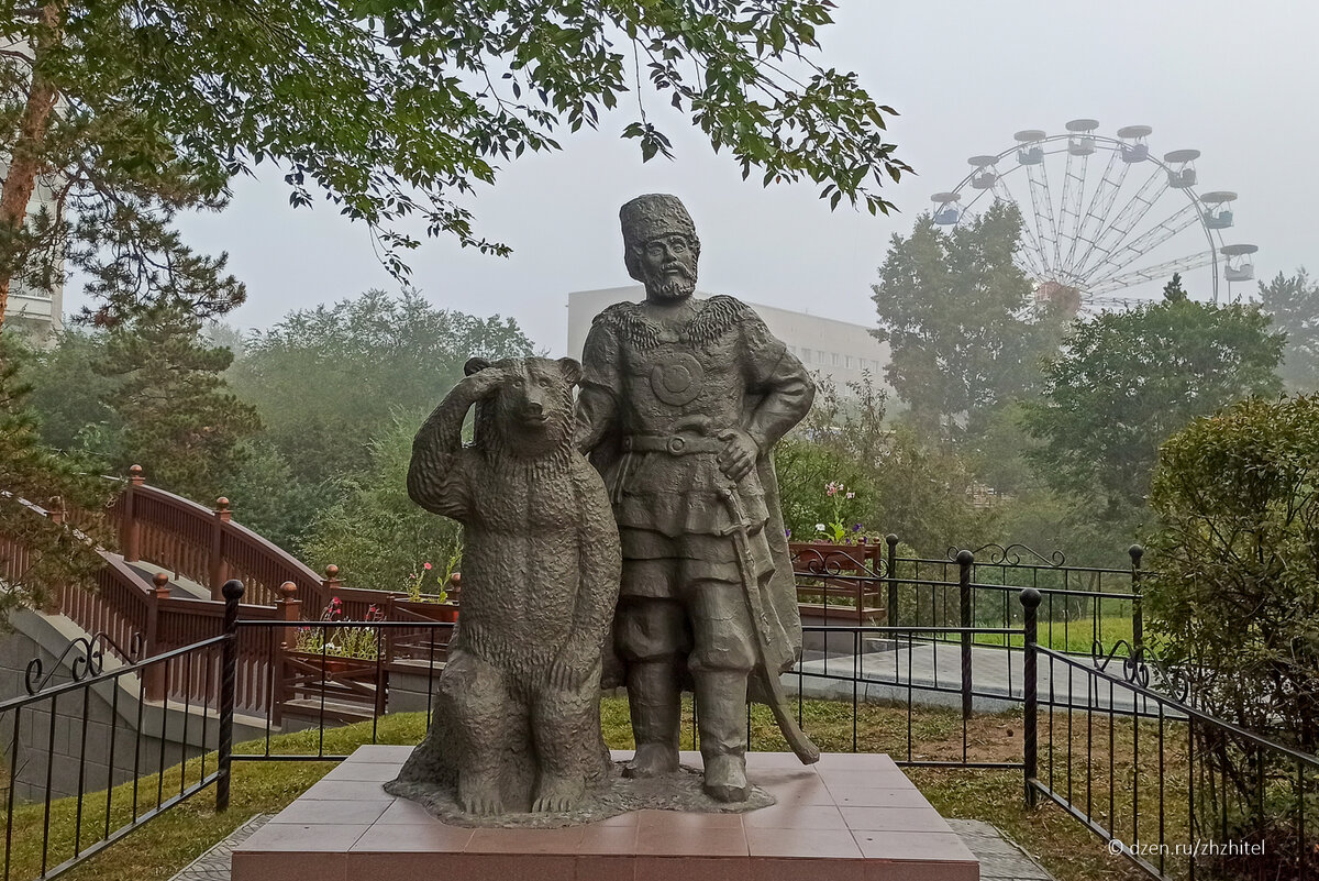 Парк Дома Офицеров в Чите. Листайте галерею