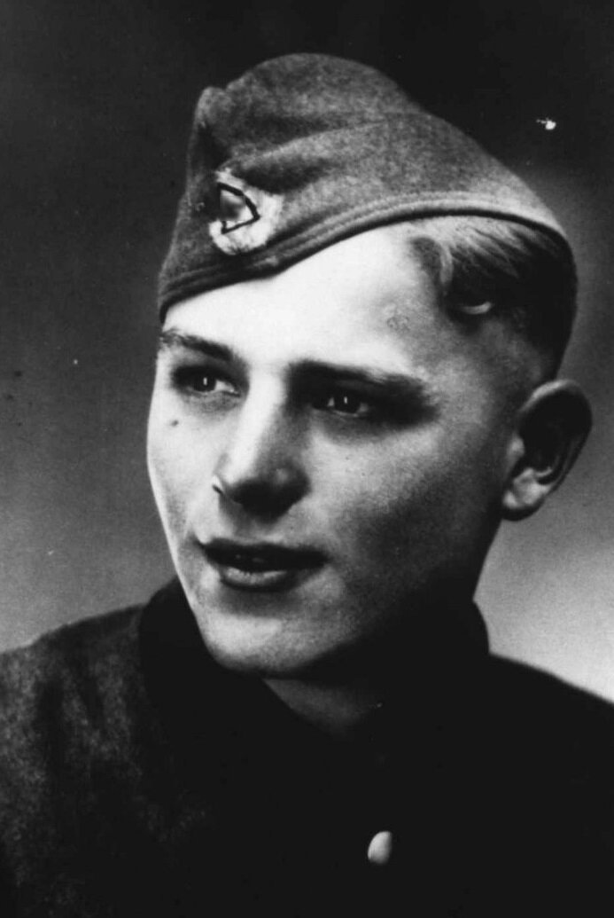 Вилли Герольд. Реальное фото. С виду вполне себе приятная внешность. Фото из интернета.