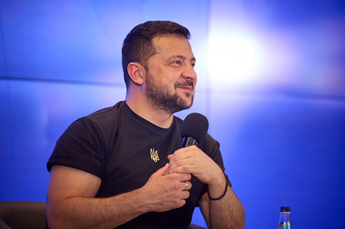    Черная метка Зеленскому.