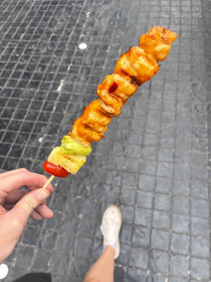 Тайская еда