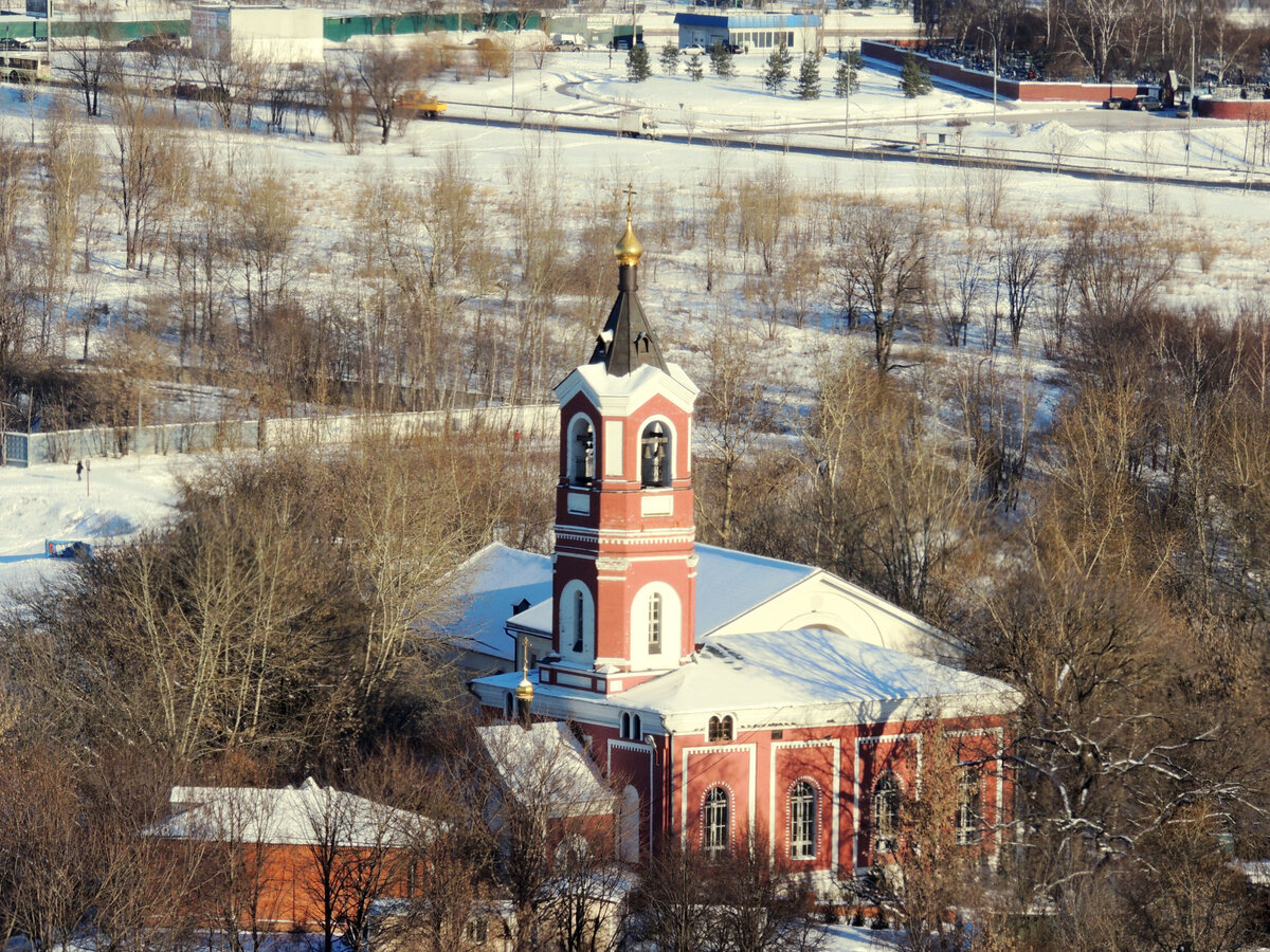 храм на зябликово