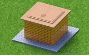Пошаговая инструкция сборки домика для колодца своими руками из доступных материалов