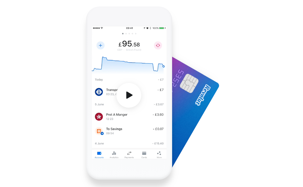 Мультивалютная карта revolut