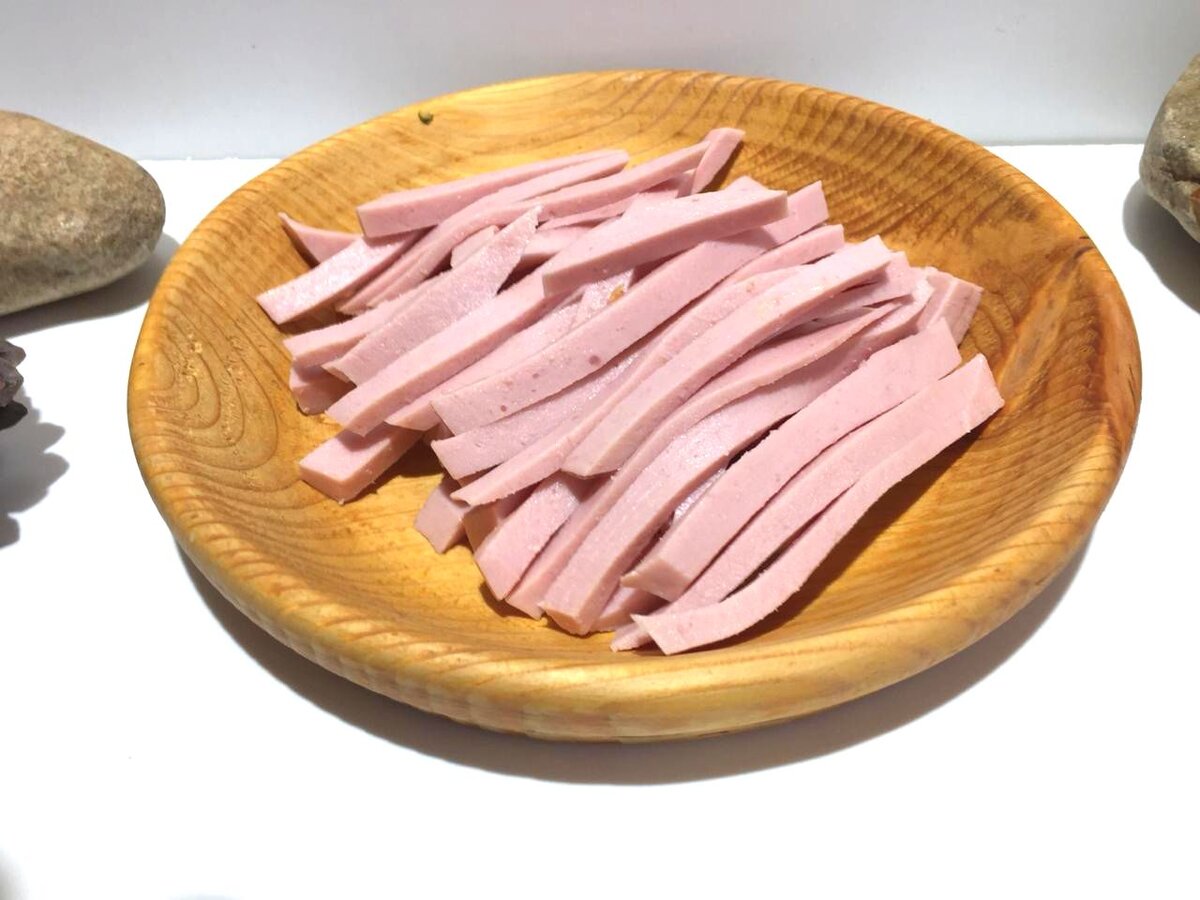 Колбаска соломкой