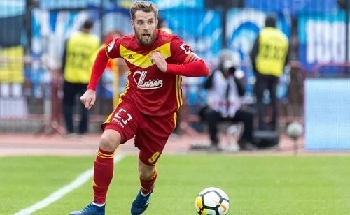 

Андрей Егорычев, «Урал»
