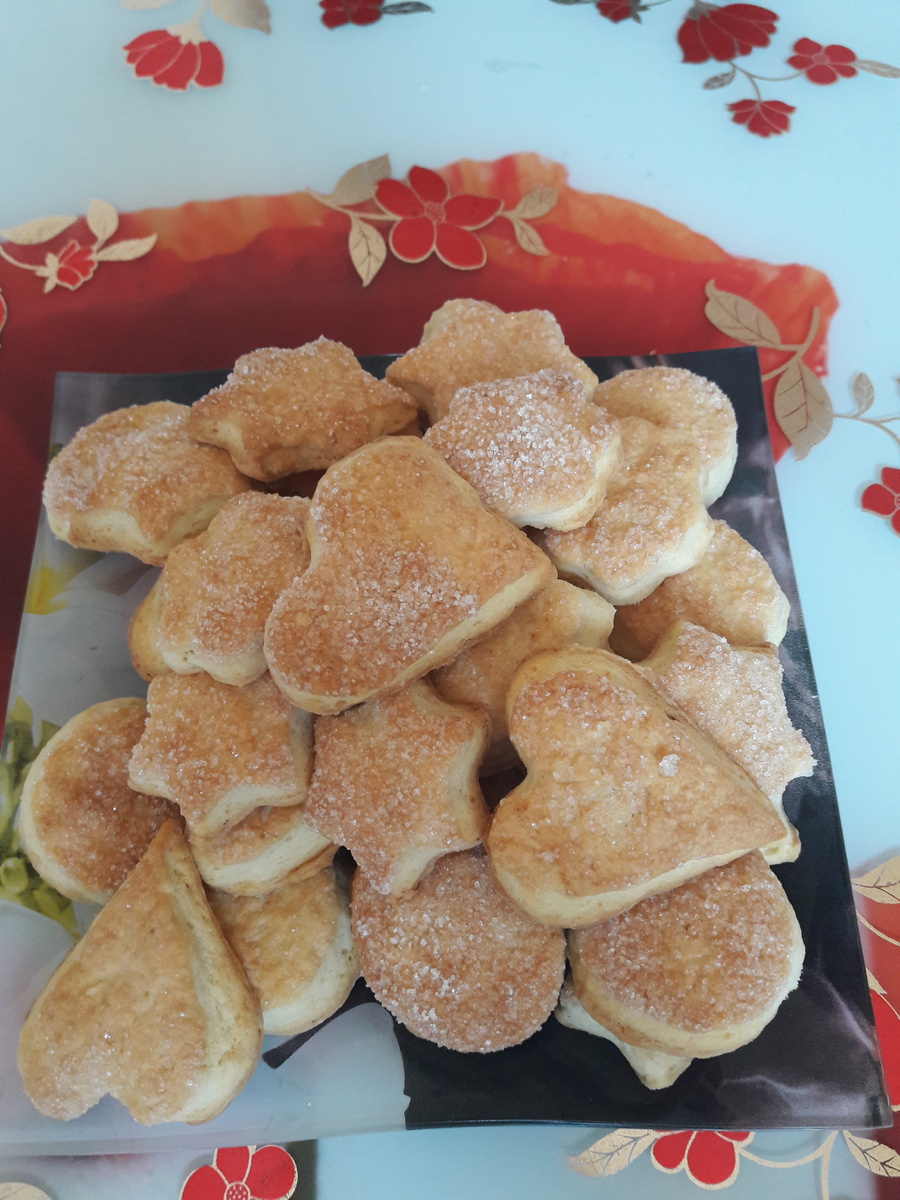 Печеньки к чаю
