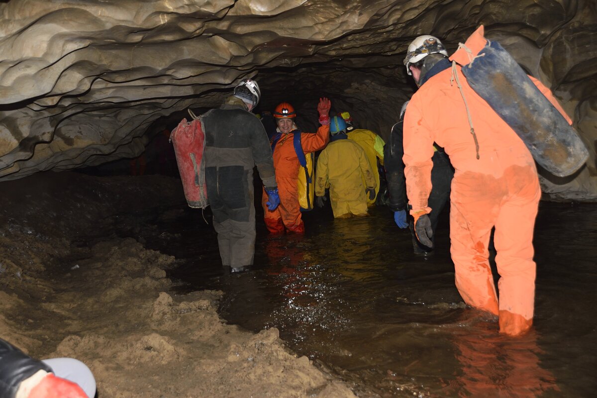 Пещера Шемахинская I