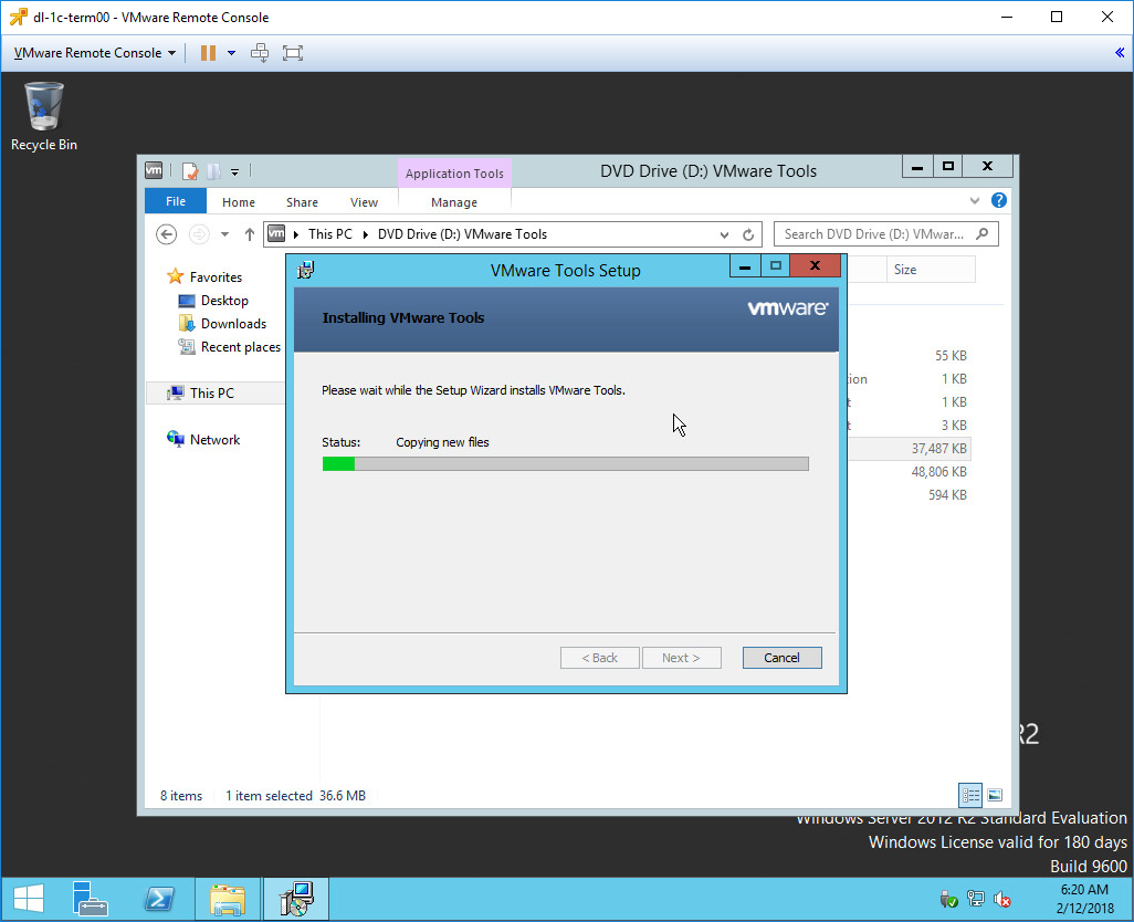 Установка VMware Tools на Windows Server 2012 R2 | Лаборатория сисадмина |  Дзен