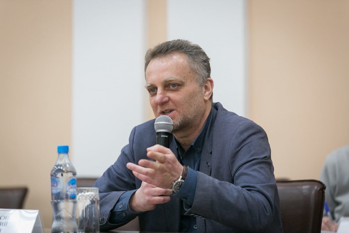 Дмитрий Петросян. Фото — пресс-служба АВО