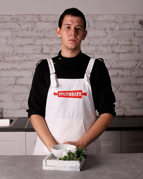 Александр Кобзарь, повар, Wok cafe