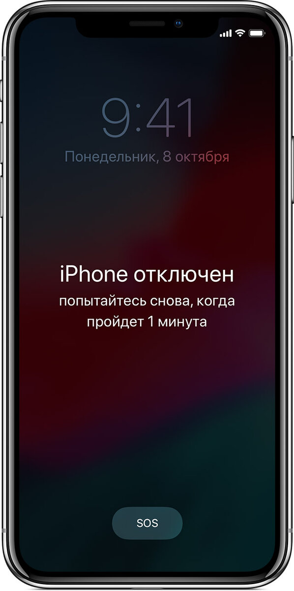 Изображение с сайта Apple Support com