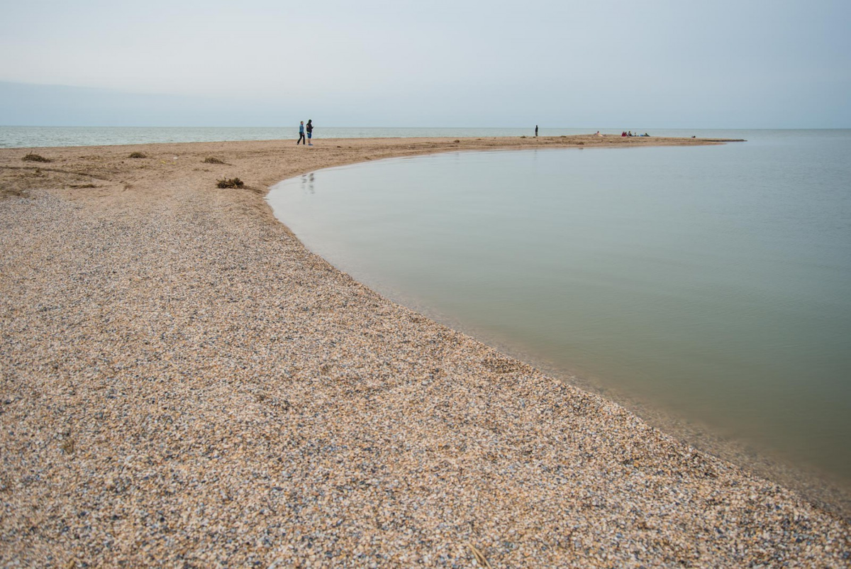 Отдых должанская азовское море