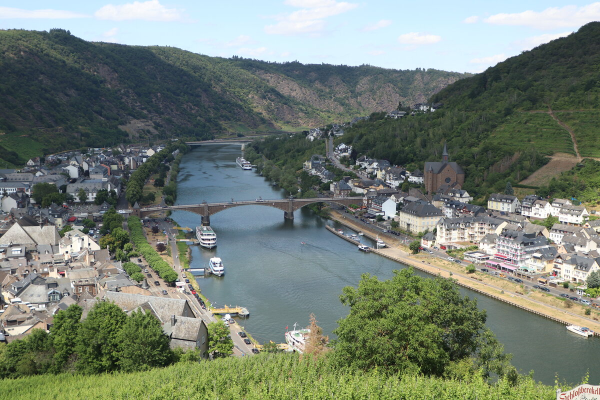 На машине в замок Кохем (Cochem castle) | solotareva | Дзен