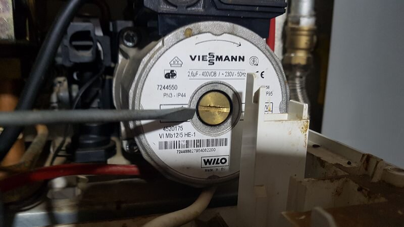 Ремкомплект трехходового клапана на газовый котел Viessmann Vitopend 100-W A1JB 7868772