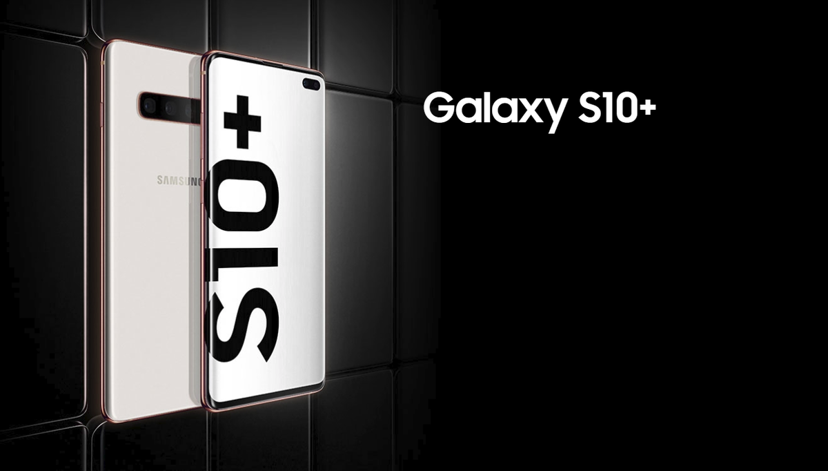 Из представленных сегодня самсунгов это самый большой телефон. Именно поэтому он с плюсом.