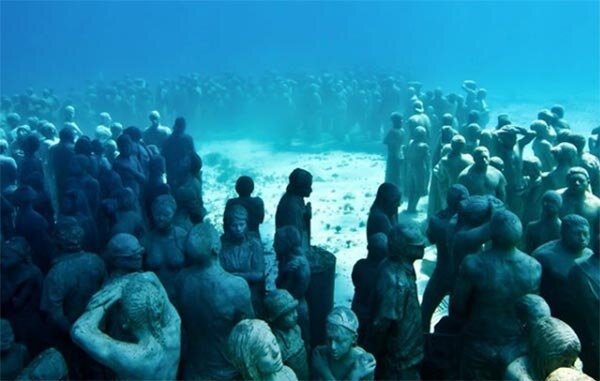 Музей подводных скульптур, Мексика