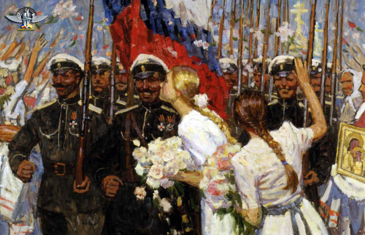 Но, следует отметить, что лозунг о «Неделимой России» пользовался успехом у патриотически настроенных офицеров. На волне успехов 1919 года белым вождям было опасно терять их лояльность. 