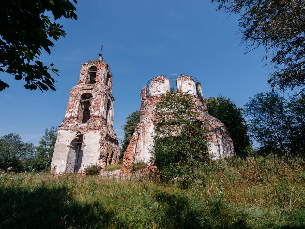 храмы волоколамска