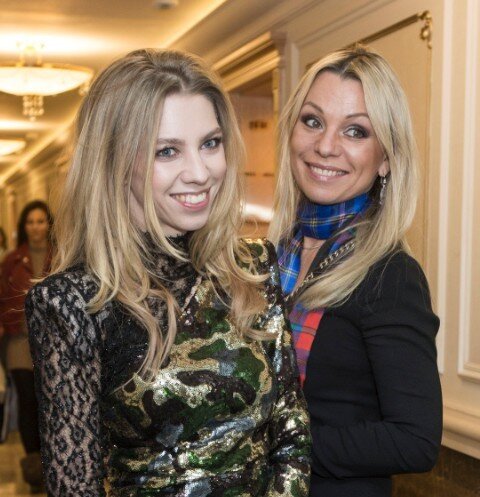 Алисы и Ирина Салтыковы