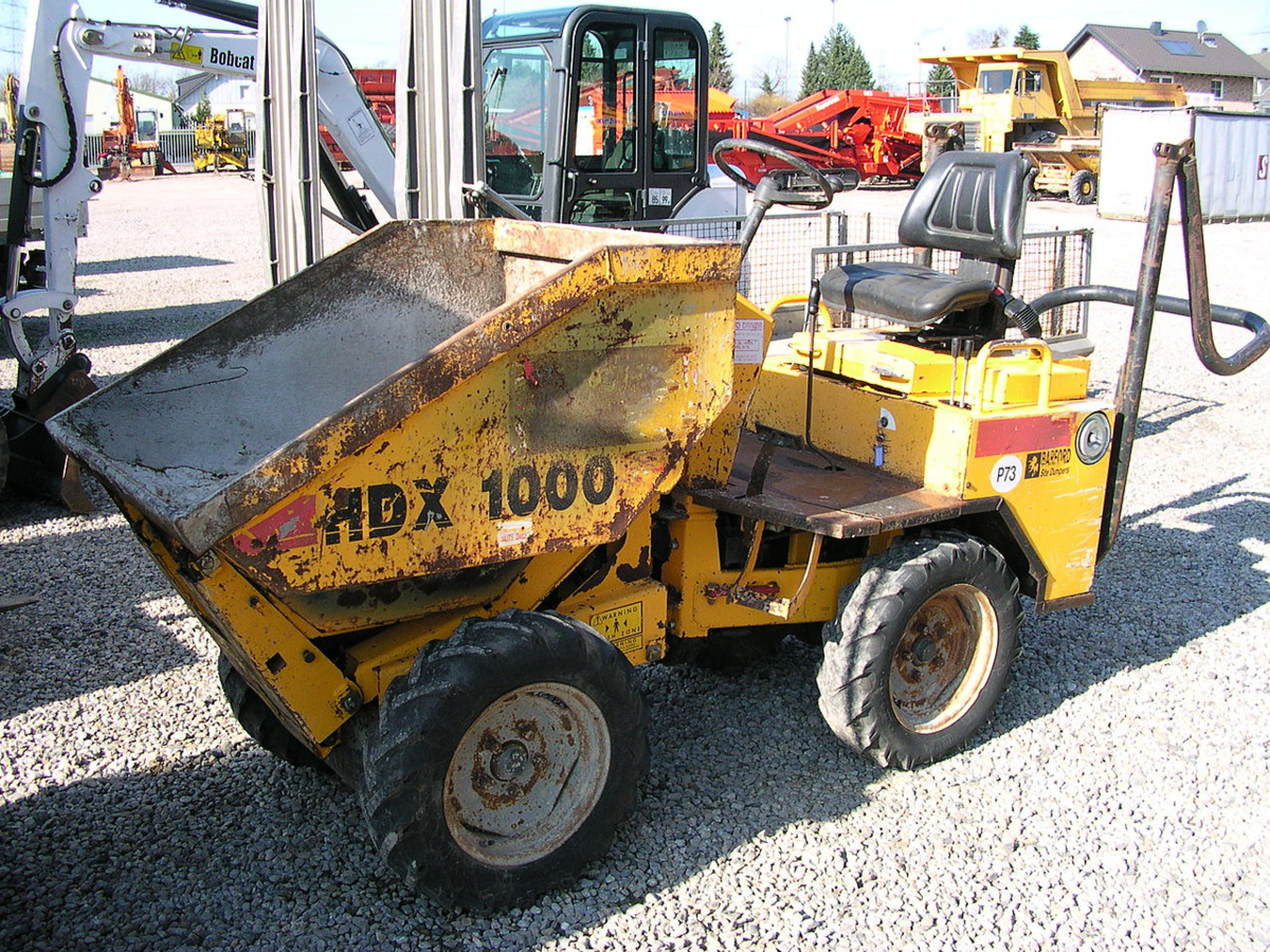 Думпер Barford ADX 1000